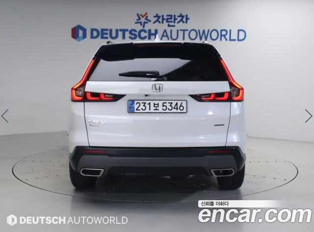 Honda CR-V 2.0 Hybrid Touring 2WD — пробег 28 274 км — фото 4 из 5
