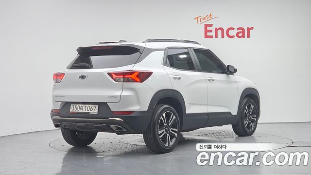 Chevrolet (Daewoo) Trailblazer из Кореи Encar