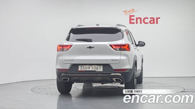 Chevrolet (Daewoo) Trailblazer из Кореи Encar