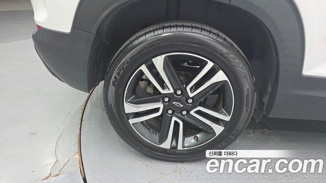 Chevrolet (Daewoo) Trailblazer из Кореи Encar