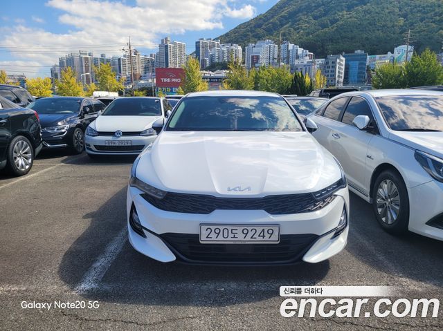Kia K5 из Кореи Encar