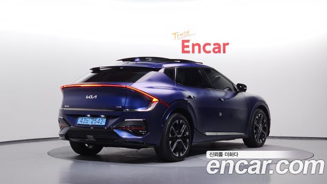Kia EV6 из Кореи Encar