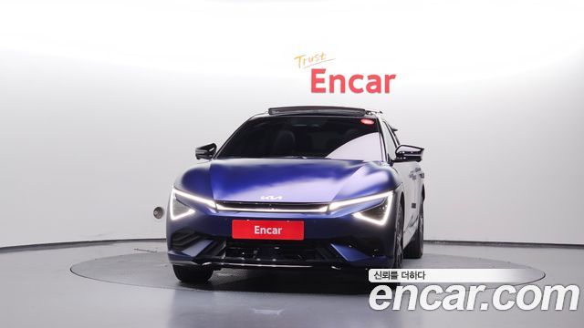 Kia EV6 из Кореи Encar