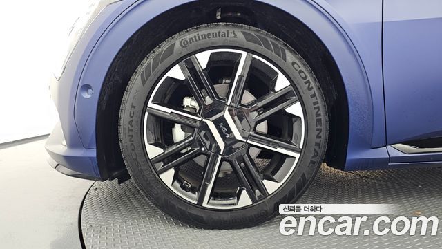 Kia EV6 из Кореи Encar