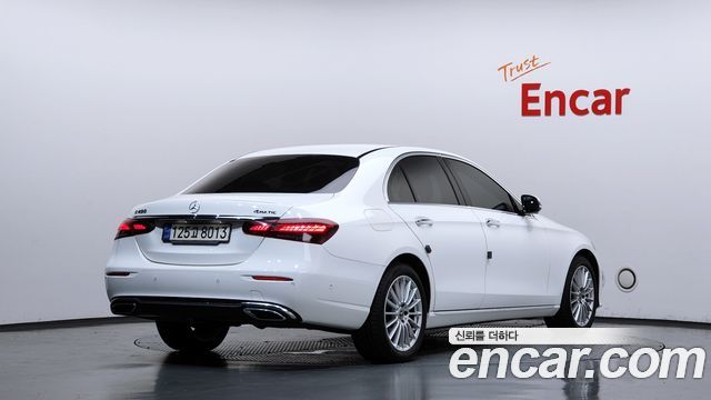 Mercedes-Benz E-Class из Кореи Encar