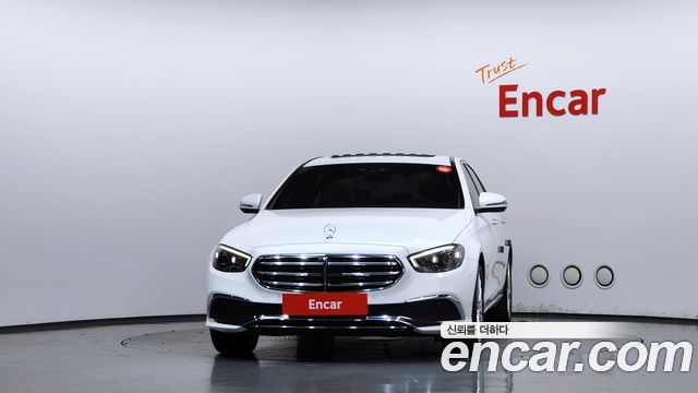 Mercedes-Benz E-Class из Кореи Encar