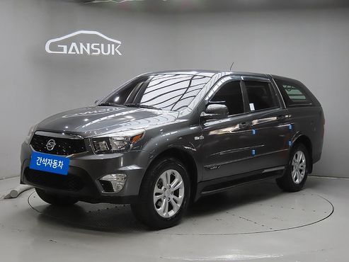 Ssangyong KORANDO 2.2 CX7 4WD Club — пробег 111 512 км — фото 2 из 5