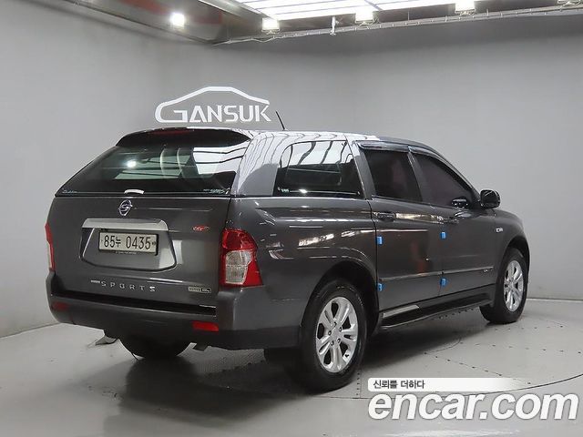 Ssangyong KORANDO 2.2 CX7 4WD Club — пробег 111 512 км — фото 4 из 5