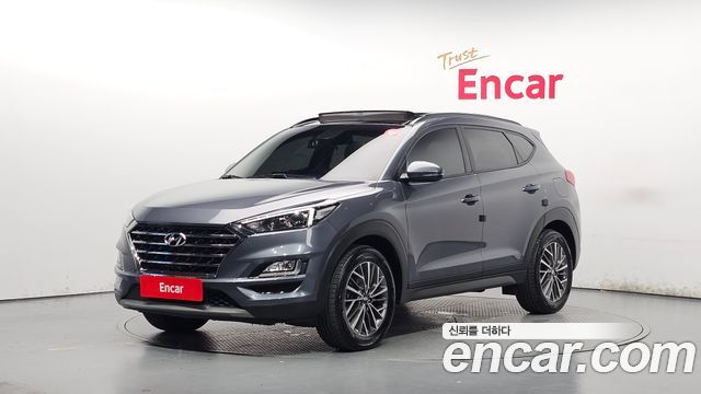 Hyundai Tucson из Кореи Encar