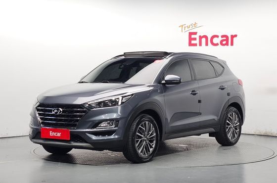 Hyundai Tucson Gasoline 1.6 turbo 2WD Premium — пробег 96 559 км — фото 1 из 5