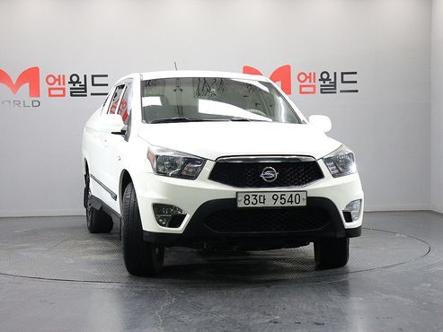 Ssangyong KORANDO CX7 4WD PASSION — пробег 142 058 км — фото 2 из 5