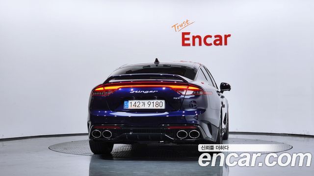 Kia Stinger из Кореи Encar
