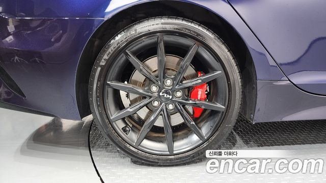 Kia Stinger из Кореи Encar
