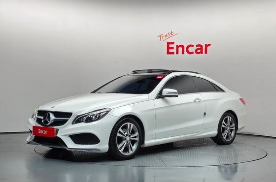 Mercedes-Benz E-Class E200 Coupe — пробег 93 369 км — фото 1 из 5
