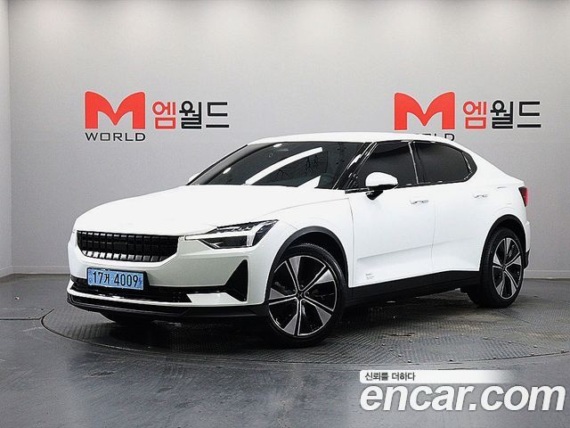 Polestar Polestar 2 из Кореи Encar