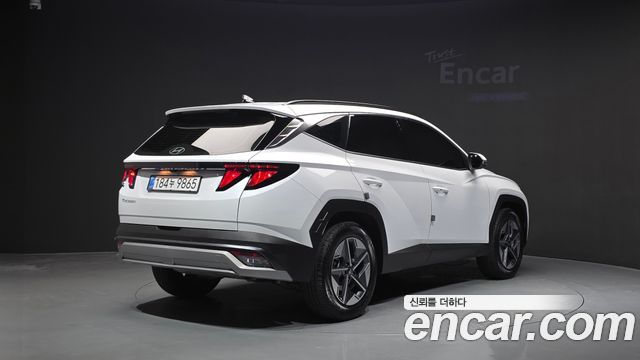 Hyundai Tucson из Кореи Encar