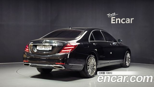Mercedes-Benz S-Class из Кореи Encar