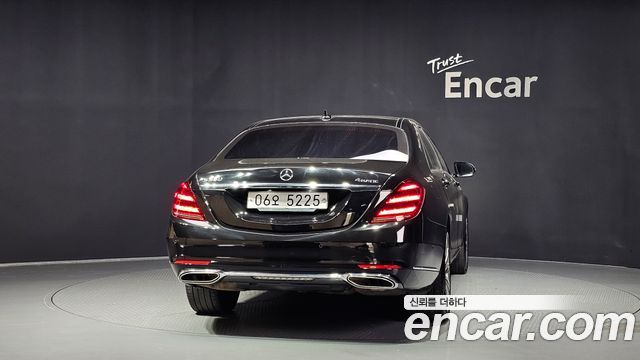 Mercedes-Benz S-Class из Кореи Encar
