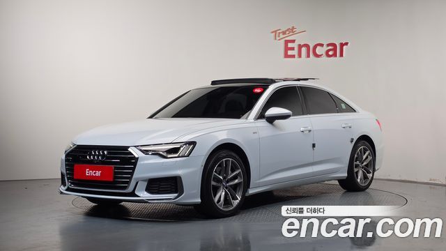Audi A6 из Кореи Encar