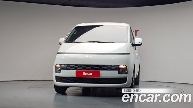 Hyundai Staria из Кореи Encar