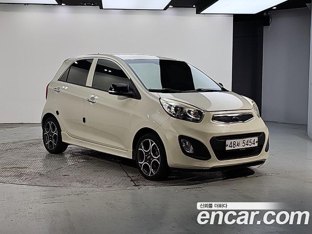 Kia morning из Кореи Encar