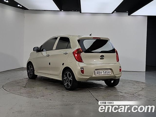 Kia morning из Кореи Encar