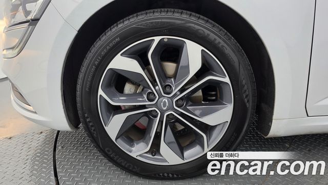 Renault (Samsung) SM6 из Кореи Encar
