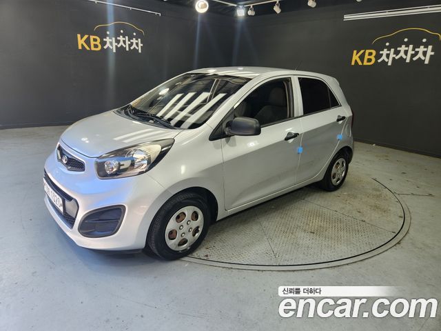 Kia morning из Кореи Encar
