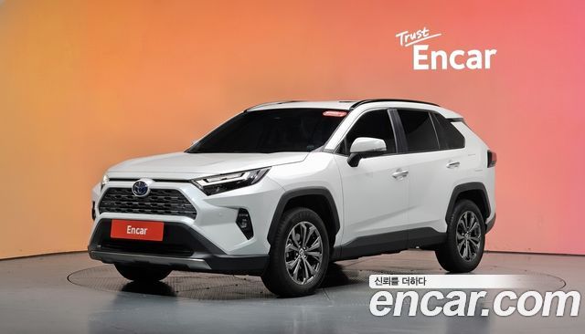 Toyota RAV4 2,5 4WD Hybrid LTD — пробег 18 546 км — фото 1 из 5