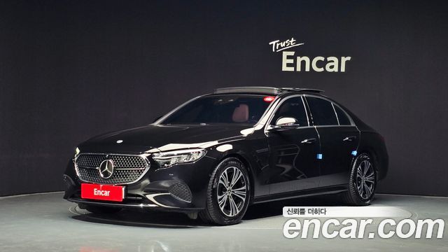 Mercedes-Benz E-Class из Кореи Encar