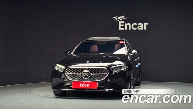 Mercedes-Benz E-Class из Кореи Encar