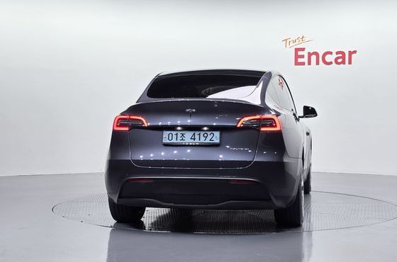 Tesla Model Y Long Range AWD — пробег 89 976 км — фото 4 из 5