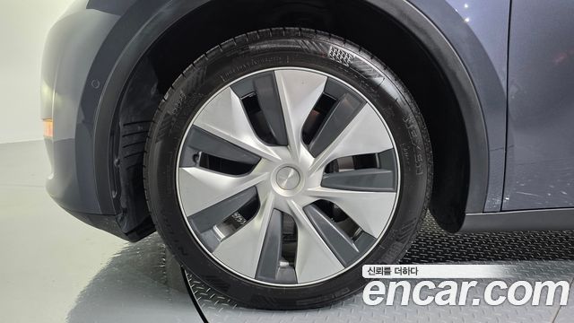 Tesla Model Y из Кореи Encar