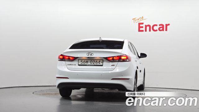 Hyundai AVANTE из Кореи Encar