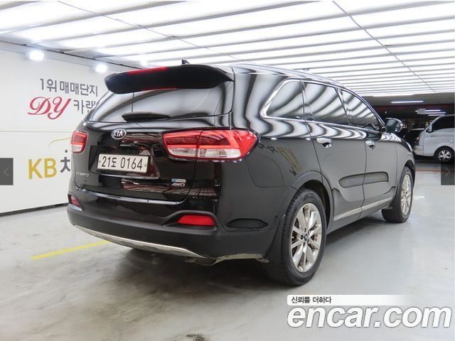 Kia Sorento из Кореи Encar