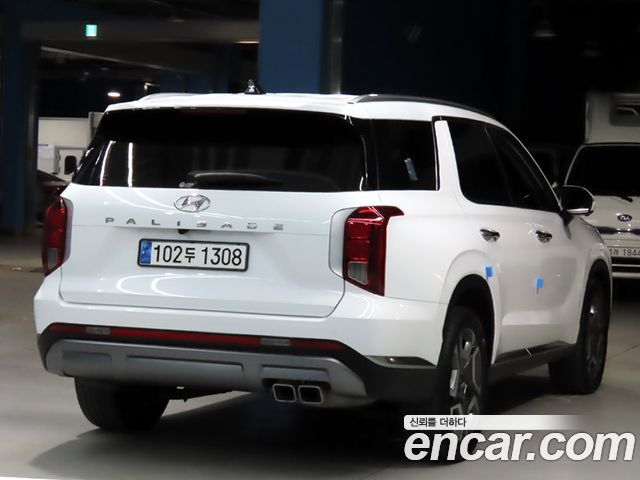 Hyundai Palisade Diesel 2.2 2WD Le Blanc — пробег 39 792 км — фото 2 из 5