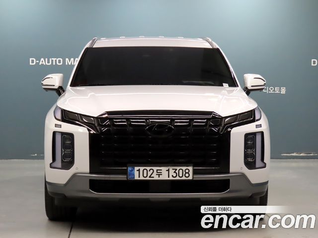 Hyundai Palisade Diesel 2.2 2WD Le Blanc — пробег 39 792 км — фото 3 из 5