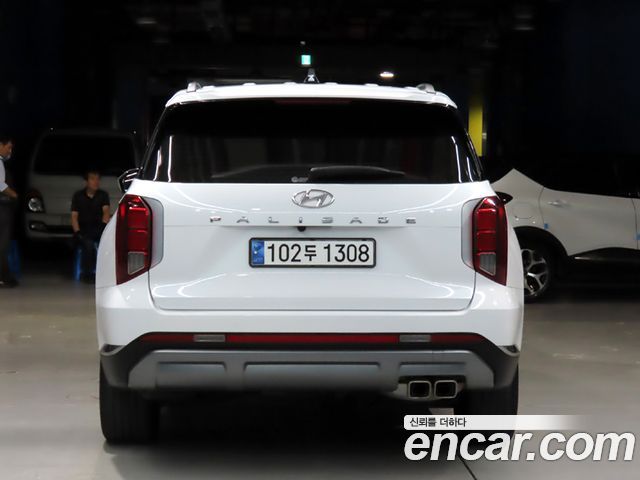 Hyundai Palisade Diesel 2.2 2WD Le Blanc — пробег 39 792 км — фото 4 из 5