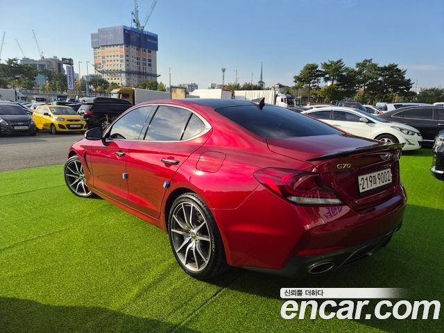 Genesis G70 2.0T Sport Package — пробег 148 221 км — фото 4 из 5