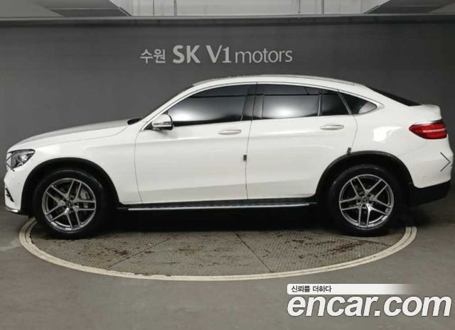 Mercedes-Benz GLC-Class GLC220 d 4MATIC Coupe — пробег 100 995 км — фото 3 из 5