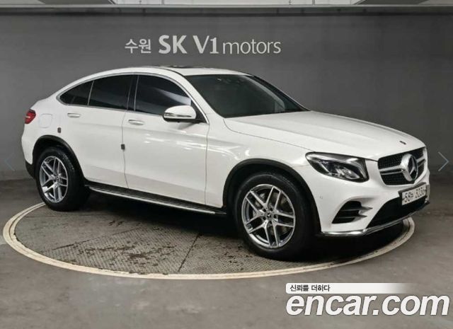 Mercedes-Benz GLC-Class GLC220 d 4MATIC Coupe — пробег 100 995 км — фото 5 из 5