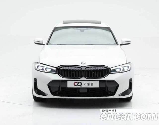 BMW 3-Series из Кореи Encar