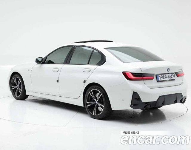 BMW 3-Series из Кореи Encar