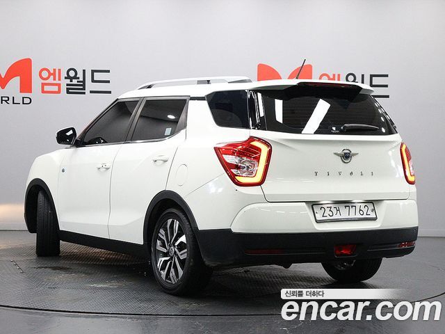 Ssangyong TIBOLI из Кореи Encar
