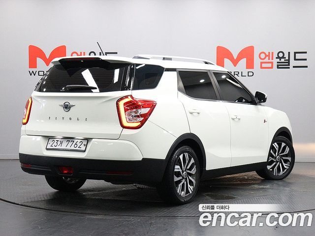 Ssangyong TIBOLI из Кореи Encar