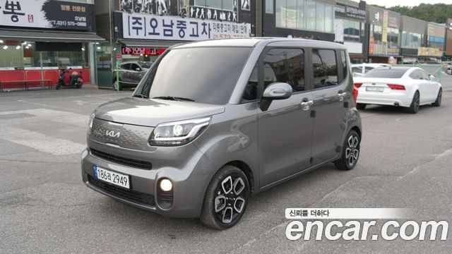 Kia RAY из Кореи Encar