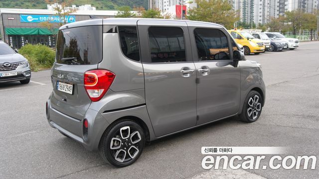 Kia RAY из Кореи Encar