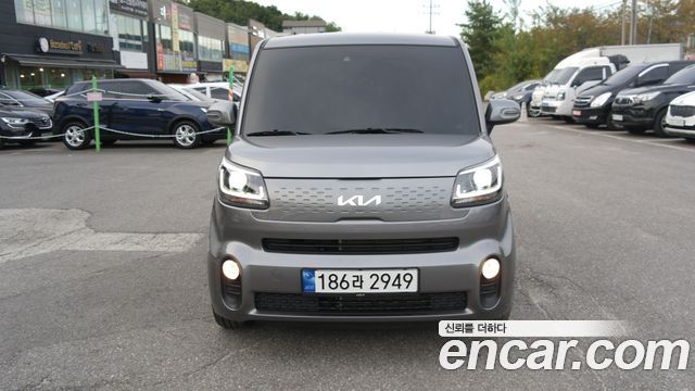 Kia RAY из Кореи Encar