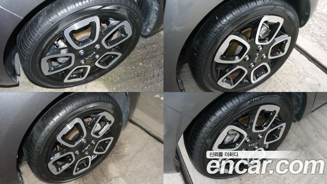 Kia RAY из Кореи Encar