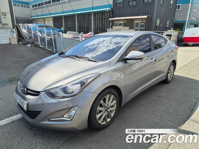 Hyundai AVANTE 1.6 GDi Modern Standard — пробег 224 148 км — фото 1 из 5